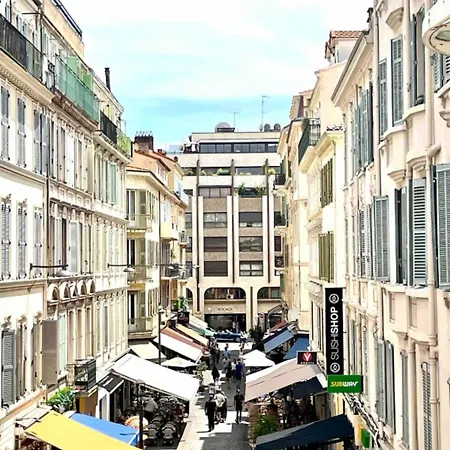 Beautiful 2-room On The Croisette In 아파트 *